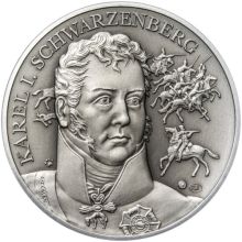 Bitva národů u Lipska - 200. výročí Ag patina