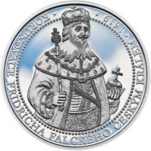 Korunovace Fridricha Falckého českým králem - stříbro Proof